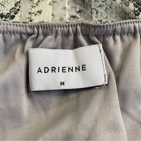 Adrienne snakeskin print tank Cami Gray Size M - Picture 3 of 8